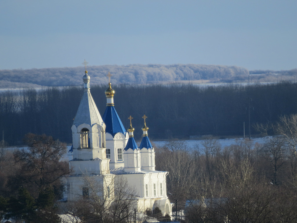 Горнальский Свято-Николаевский Белогорский мужской монастырь, монастырь, Курская область, Суджанский район, село Горналь.